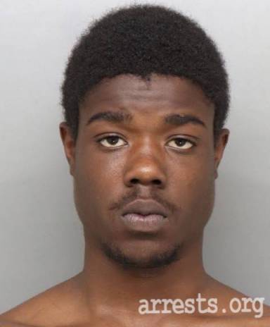 Antwon Anderson  Arrest Photo