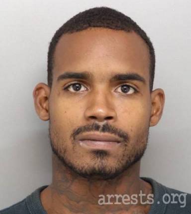 Dejuan Moore  Arrest Photo