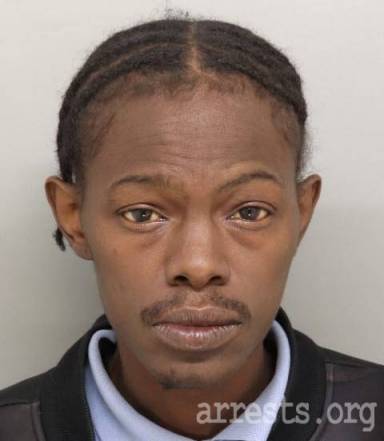 Donovan Gray  Arrest Photo