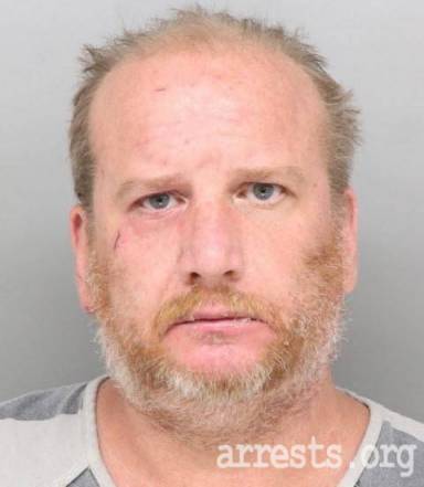Mark Boggs  Arrest Photo
