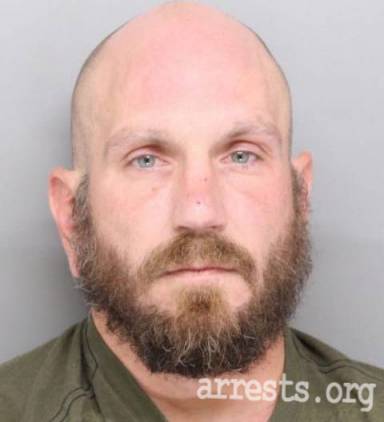 Shawn Recker  Arrest Photo
