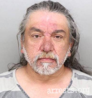 Richard Carter  Arrest Photo