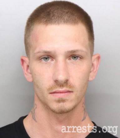 Dustin Smith  Arrest Photo