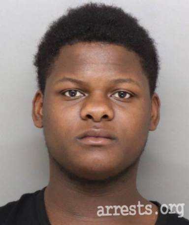 Seanquez Alexander  Arrest Photo