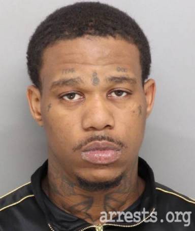 Vaughn Blue  Arrest Photo