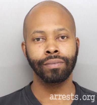 Warrick Fraley  Arrest Photo
