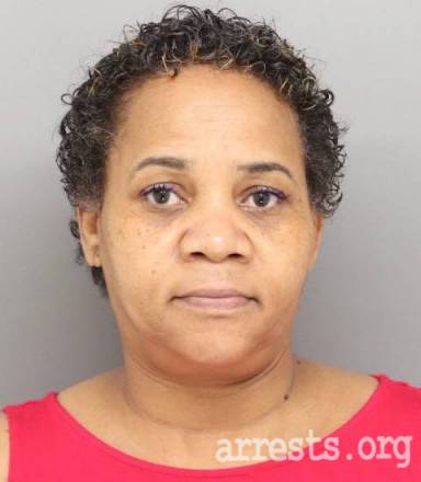 Brenda Hall  Arrest Photo