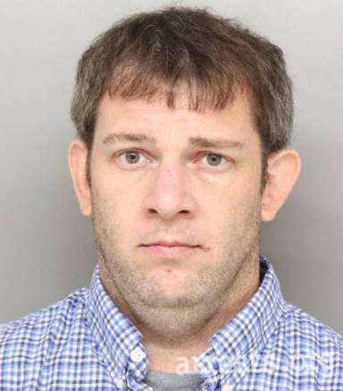 Andrew Senft  Arrest Photo