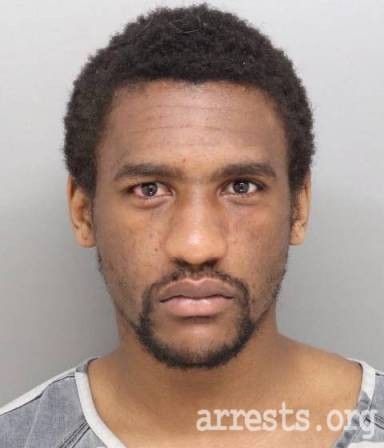 Anthony Smith  Arrest Photo