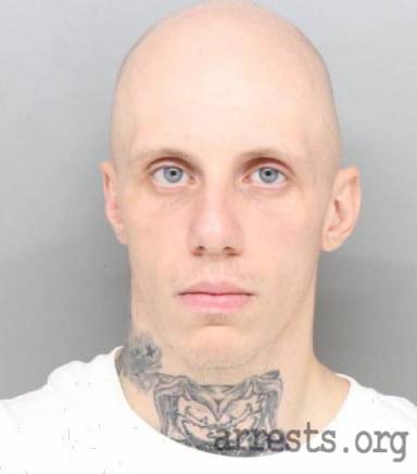 Robert Hinton  Arrest Photo