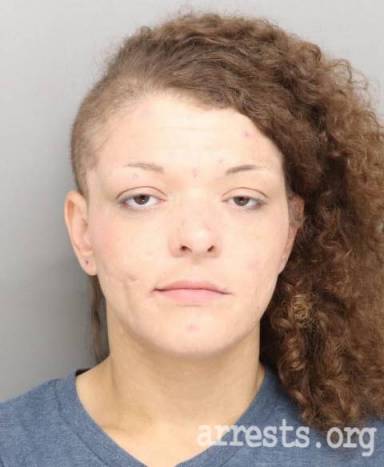 Maryanna Jackson  Arrest Photo