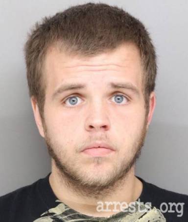 Kyle Goodin  Arrest Photo