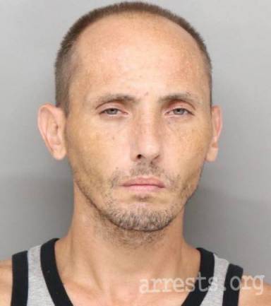 Barry Ramey  Arrest Photo