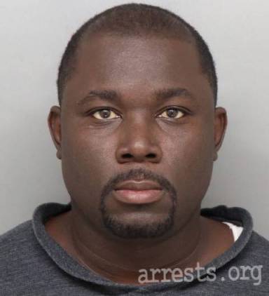 John Moore  Arrest Photo