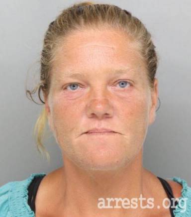 Deborah Hembree  Arrest Photo
