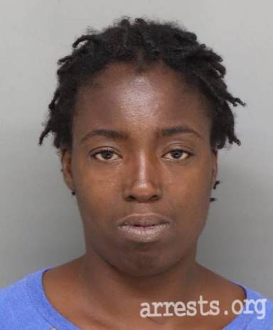 Ronetta Thompson  Arrest Photo