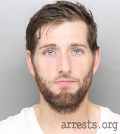 William Stickrod  Arrest Photo