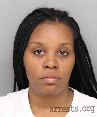 Shanda Greene  Arrest Photo