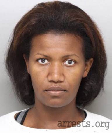 Jeronda Kelley  Arrest Photo