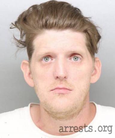 James Reece  Arrest Photo