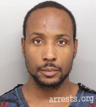 Adrian White  Arrest Photo