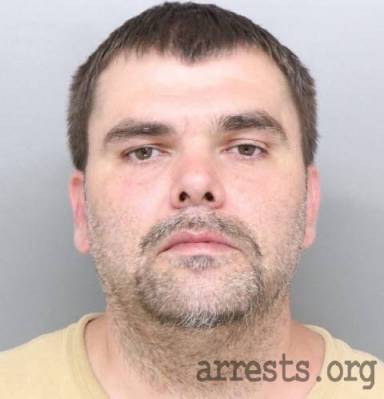Jerry Chenault  Arrest Photo