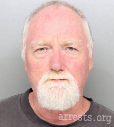 Steve Steadman  Arrest Photo