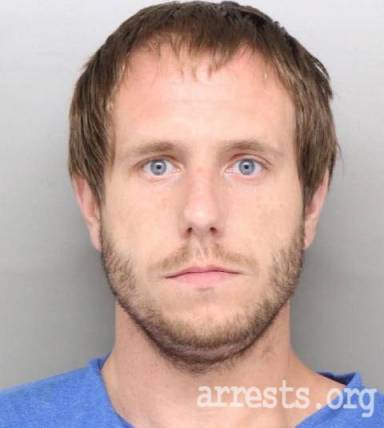 Walter Clepper  Arrest Photo