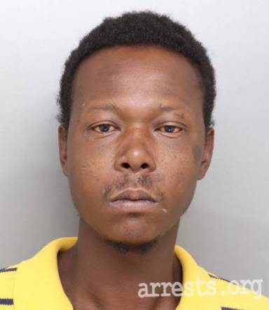 Dave Young  Arrest Photo