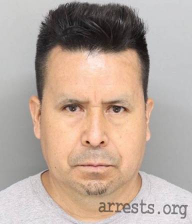 Fernando Solis-Ruiz  Arrest Photo