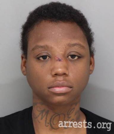 Sierra McCree  Arrest Photo