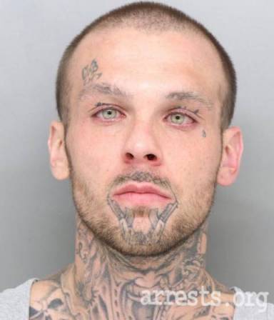 Eric Carl  Arrest Photo