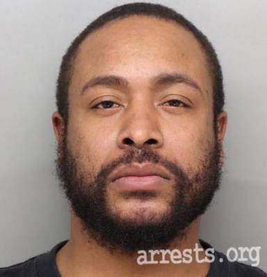 Mario Bates  Arrest Photo