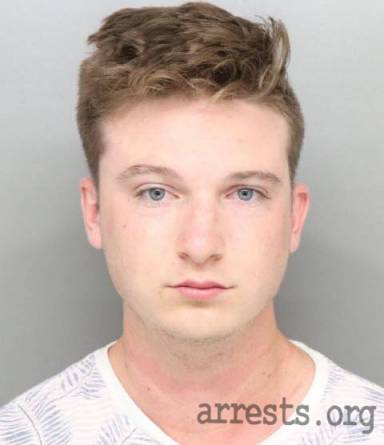 Matthew Halasy  Arrest Photo