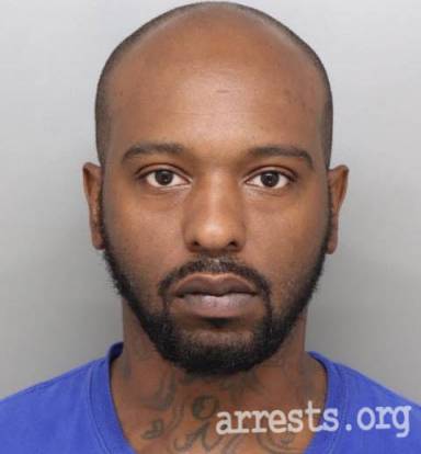 Bryan McCloud  Arrest Photo