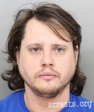 Alex Griffith  Arrest Photo