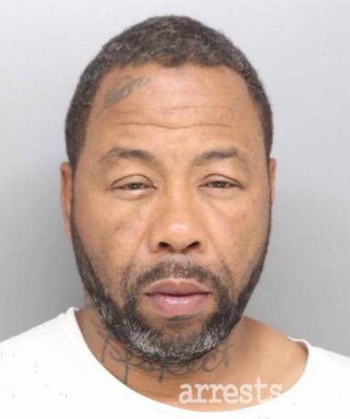 Kevin Jones  Arrest Photo