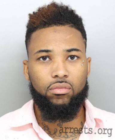 Leandre Jordan  Arrest Photo