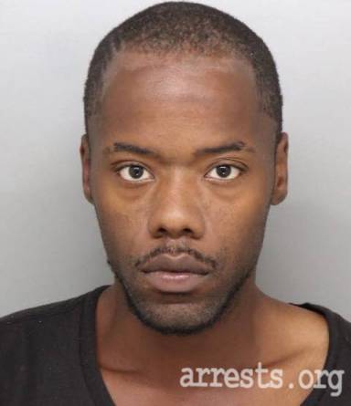 Leon Anderson  Arrest Photo