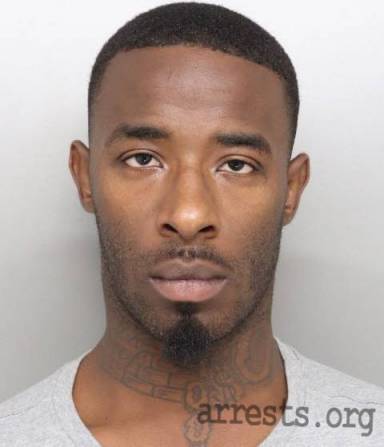 Anthony Berry  Arrest Photo