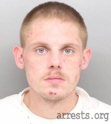 Christopher Gaston  Arrest Photo