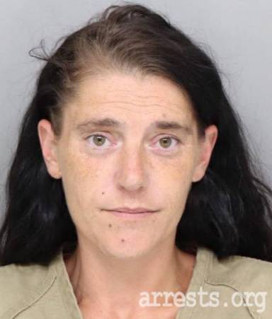 Melanie Litteral  Arrest Photo