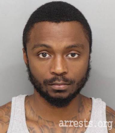 Tikwan Jackson  Arrest Photo
