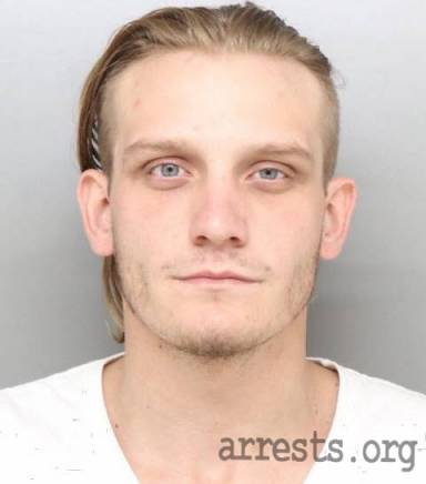 Dylan Gilreath  Arrest Photo