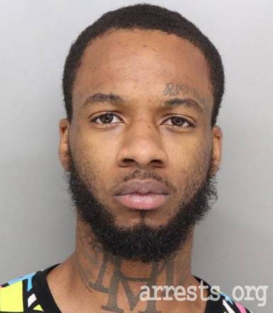 Deandre Trapp  Arrest Photo