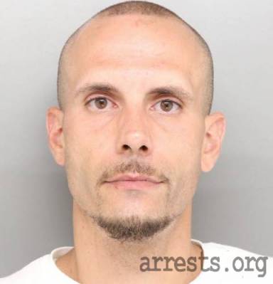 Sean Blume  Arrest Photo