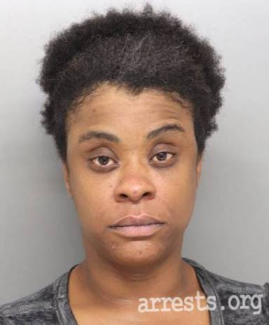Rachel Thompson  Arrest Photo