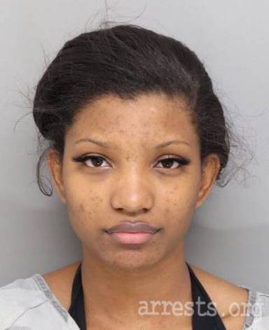 Naryah Maxwell  Arrest Photo
