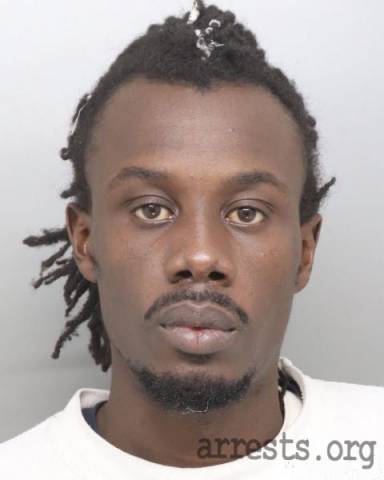 Sy Niang  Arrest Photo