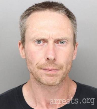Jeremy Crabtree  Arrest Photo
